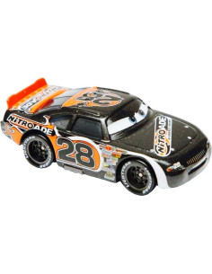 Coche Diecast Disney Cars Aiken Axler 1:55 Metal 2