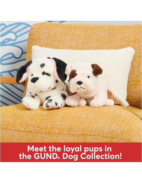GUND Checkers Cachorro Dálmata de Peluche 35.5 cm