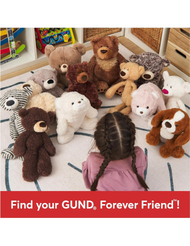 GUND Checkers Cachorro Dálmata de Peluche 35.5 cm