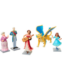 Juego de Figuras Disney Jakks Elena de Avalor 5 Piezas 2