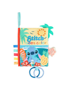Libro Suave Disney Lilo & Stitch para Bebés 6 meses