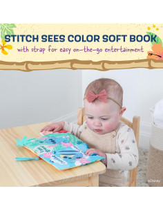 Libro Suave Disney Lilo & Stitch para Bebés 6 meses 2