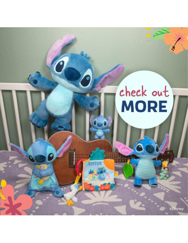 Libro Suave Disney Lilo & Stitch para Bebés 6 meses
