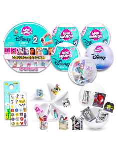 ZURU Mini Brands Disney Set 5 Bolas Sorpresa y Estuche