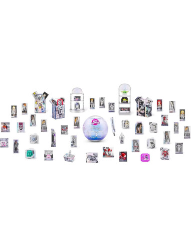 ZURU Mini Brands Disney Set 5 Bolas Sorpresa y Estuche