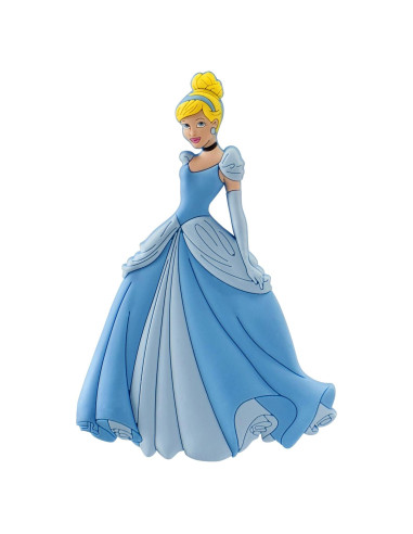 Imán PVC Princesa Cenicienta Disney 10,16 cm Multicolor