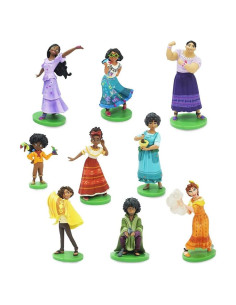 Conjunto Deluxe Figuras Disney Encanto 9 Piezas 0.69 kg