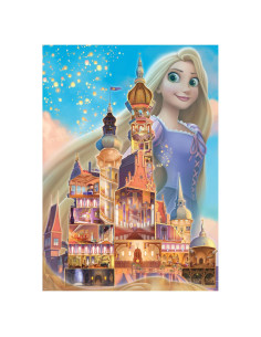 Rompecabezas Ravensburger 1000 Piezas Rapunzel Disney