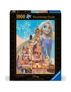 Rompecabezas Ravensburger 1000 Piezas Rapunzel Disney 2