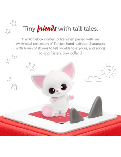Figurita de audio Tonies Pammee Zorro Fennec 57 min historias 2