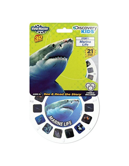 View Master Discovery Kids Vida Marina 3D - 21 Imágenes