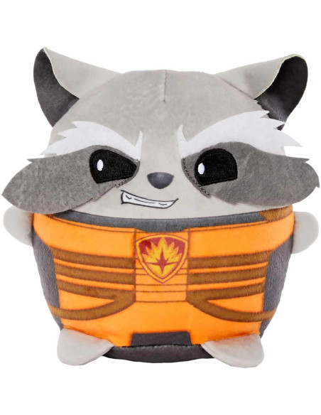 Set de 4 Peluches Cuutopia Marvel Mattel 12,7 cm Kawaii