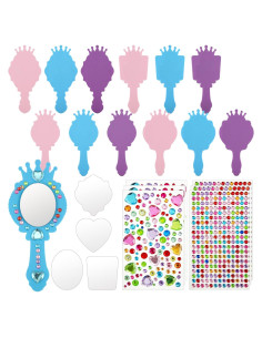 Espejos de Espuma Liliful 12 Piezas para Decorar DIY