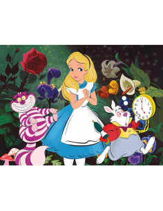 Rompecabezas 1000 Piezas Buffalo Games Disney Alicia 2