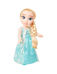Muñeca Elsa Disney Frozen 35.56 cm con vestido azul 2