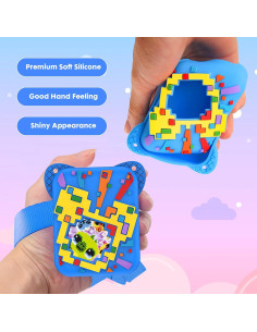 Funda de Silicona Taladad para Bitzee Azul Protectora 2