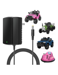 Cargador 12V Venshun para coches eléctricos niños