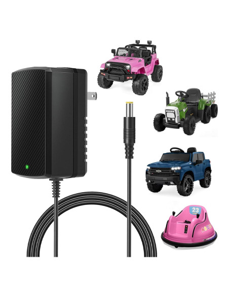 Cargador 12V Venshun para coches eléctricos niños
