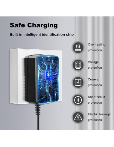 Cargador 12V Venshun para coches eléctricos niños