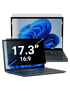Filtro de Pantalla Privada PYS 17.3" Antirreflejo para Laptop