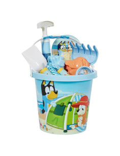 Set de Juguetes de Playa Bluey 9 Piezas para Niños