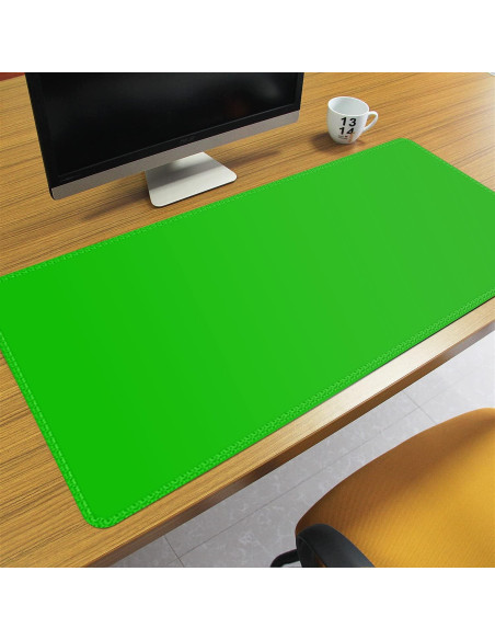 Alfombrilla de Ratón Meffort Inc XXL Verde 800x400mm Resistente al Agua