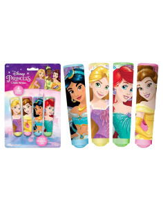 Tiza de Acera Disney JA-RU Princesa 4 Colores Lavable