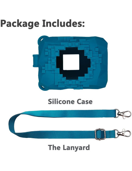 Funda de Silicona JCHPINE para Bitzee Magicals Azul Funda de Silicona JCHPINE para Bitzee Magicals Azul