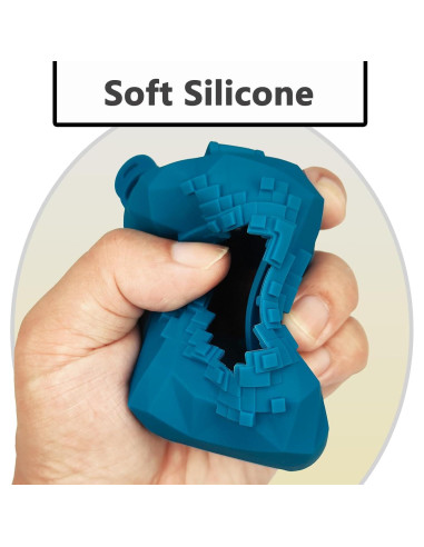 Funda de Silicona JCHPINE para Bitzee Magicals Azul