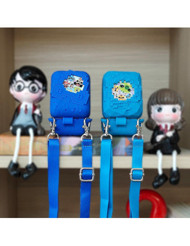 Funda de Silicona JCHPINE para Bitzee Magicals Azul