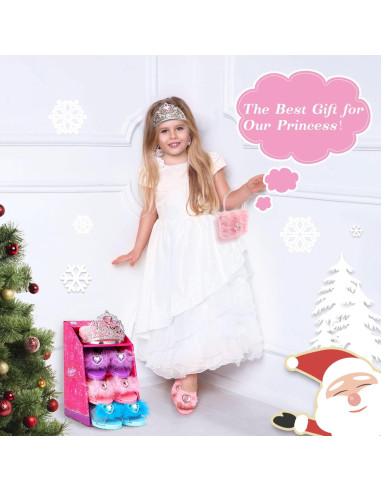 Conjunto de Disfraces de Princesa Jaolex - 3 Pares de Zapatos