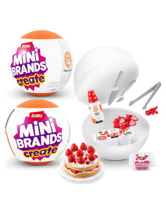 Mini Brands ZURU MasterChef 11 Platos Coleccionables DIY