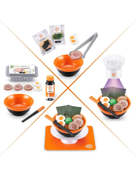 Mini Brands ZURU MasterChef 11 Platos Coleccionables DIY