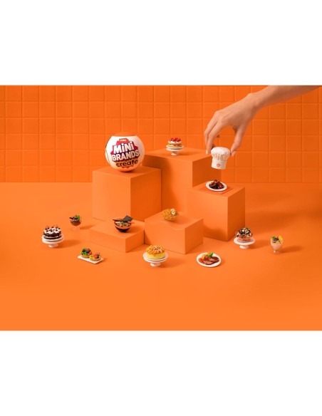 Mini Brands ZURU MasterChef 11 Platos Coleccionables DIY