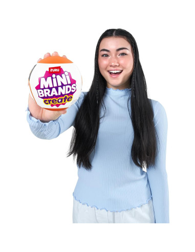 Mini Brands ZURU MasterChef 11 Platos Coleccionables DIY