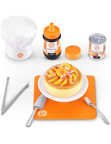 Mini Brands ZURU MasterChef 11 Platos Coleccionables DIY