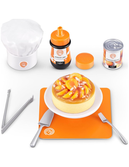 Mini Brands ZURU MasterChef 11 Platos Coleccionables DIY