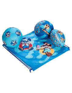 Conjunto de Pelotas Disney Mickey Mouse 3 Piezas para Niños
