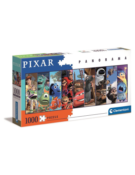 Puzzle Clementoni 39610 Disney Pixar 1000 Piezas 98x33cm Puzzle Clementoni 39610 Disney Pixar 1000 Piezas 98x33cm