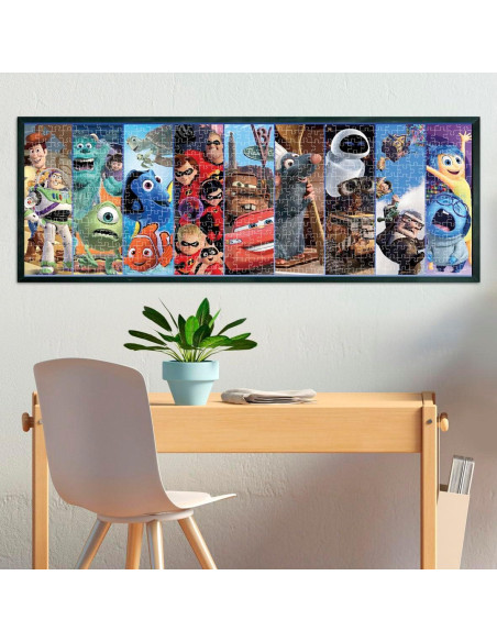 Puzzle Clementoni 39610 Disney Pixar 1000 Piezas 98x33cm Puzzle Clementoni 39610 Disney Pixar 1000 Piezas 98x33cm