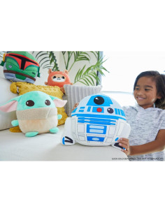 Muñeco de Peluche R2-D2 Cuutopia 25,4 cm Suave Mattel 2