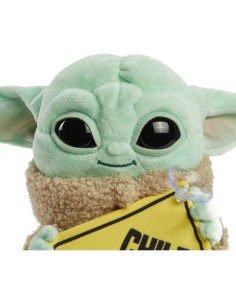 Cartel Niños a Bordo Grogu Star Wars 20 cm Juguete Peluche 2