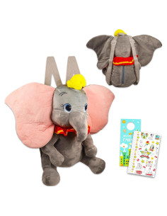 Conjunto Regalo Juguete Dumbo Beach Kids Peluche 39 cm