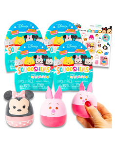 Bolsas Sorpresa Disney Squooshems - 3 Mini Squishmallows