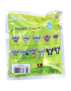 Llavero Figural 3D Disney Lilo y Stitch Serie 4 Aleatorio 2