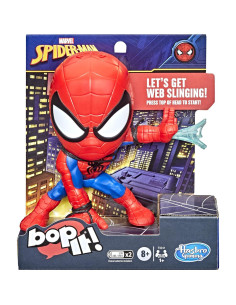 Bop It! Hasbro Marvel Spider-Man Juego Electrónico 8+ 2