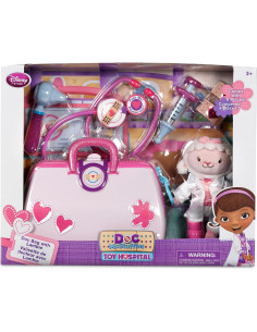 Bolsa de Doctor Disney Doc McStuffins con Lambie de Peluche 2