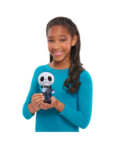 Conjunto de Peluches Disney Tim Burton 3 Piezas Jack, Sally, Zero 2