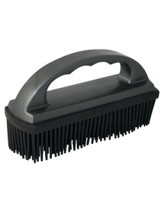 Cepillo para Pelusa y Pelo Carrand 93112, Negro, Manual