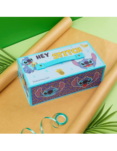 Set de Arte Disney Stitch Azul para Niños 4-12 Años 2